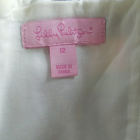 Lilly Pulizter Patterned Strapless Dress - Picture 4 of 4